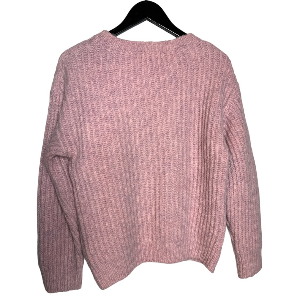 SANDRO • Bubble Sweater in Rose - Picture 3 of 6
